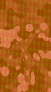 Modern medya üretimi için fütüristik dijital soyut doku sinematik tarz hareketli grafik ögesi