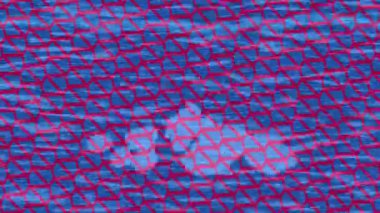 Benzersiz hareket grafikleri tasarım sanatına sahip yaratıcı film üretimi için özet bir arkaplan