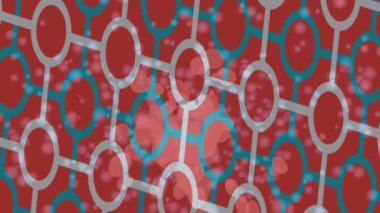 Benzersiz video giriş tasarımı projeleri için detaylı yüzey kalıbı film animasyon stili grafik girişi