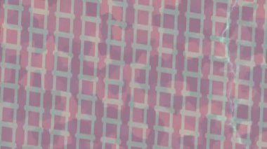 Benzersiz dijital animasyon tarzı grafikleri olan yaratıcı ortam tasarımı için yenilikçi hareket dokusu