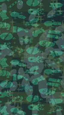 Benzersiz hareket grafikleri tasarım sanatına sahip yaratıcı film üretimi için özet bir arkaplan