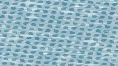 Dijital doku yüzey tasarım biçimi ile modern video animasyonu için gelişmiş hareket grafikleri