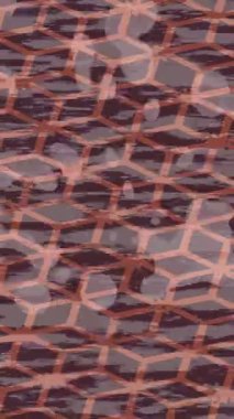 Organik desenli yüzey giriş stili video film sanatı ile soyut arkaplan tasarımı