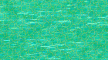 Dijital doku yüzey tasarım biçimi ile modern video animasyonu için gelişmiş hareket grafikleri