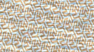 Estetik doku arkaplan tasarımı renkli hareket grafikleri ile moda film giriş profosyoneli