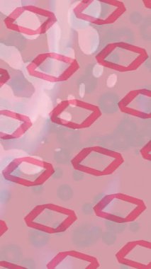 Yaratıcı video düzenleme film arkaplan tasarımı için minimalist organik hareket grafikleri