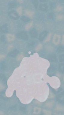 Benzersiz dijital hareket grafiklerine sahip yaratıcı sinematik projeler için yumuşak animasyon yüzeyi