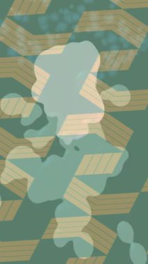 Lüks hareket projeleri için soyut tasarım stili animasyonu olan üst düzey dijital doku