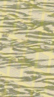 Dijital doku yüzey tasarım biçimi ile modern video animasyonu için gelişmiş hareket grafikleri