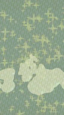 Yaratıcı video düzenleme film tasarımı için benzersiz hareket grafikleri biçimi giriş hareketi video pro