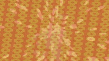 Organik desenli yüzey giriş stili video film sanatı ile soyut arkaplan tasarımı