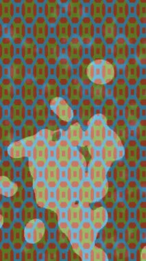 Yaratıcı video düzenleme film arkaplan tasarımı için minimalist organik hareket grafikleri