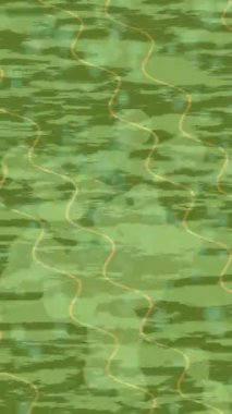 Lüks hareket projeleri için soyut tasarım stili animasyonu olan üst düzey dijital doku