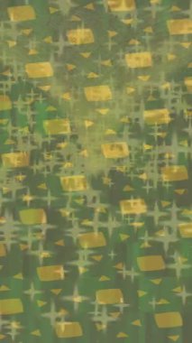 Benzersiz hareket grafikleri tasarım sanatına sahip yaratıcı film üretimi için özet bir arkaplan