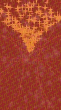 Estetik doku arkaplan tasarımı renkli hareket grafikleri ile moda film giriş profosyoneli