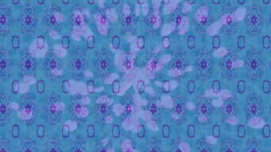 Soyut hareket desenli fütüristik video üretimi için dinamik dijital arkaplan