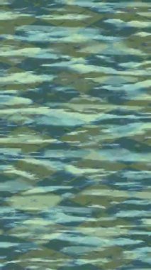 Benzersiz dijital animasyon tarzı grafikleri olan yaratıcı ortam tasarımı için yenilikçi hareket dokusu