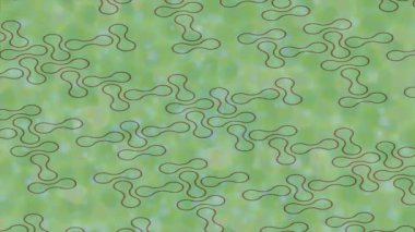 Profesyonel video projeleri sanat tarzı için organik hareketli arkaplan tasarımı