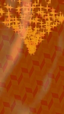 Organik desenli yüzey giriş stili video film sanatı ile soyut arkaplan tasarımı