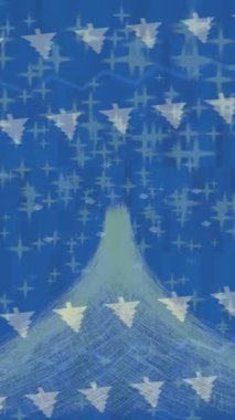 Modern medya üretimi için fütüristik dijital soyut doku sinematik tarz hareketli grafik ögesi