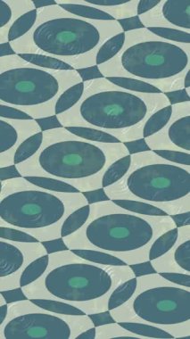 Benzersiz hareket dokusu tasarım sanatı ile profesyonel video düzenleme için modern soyut grafikler