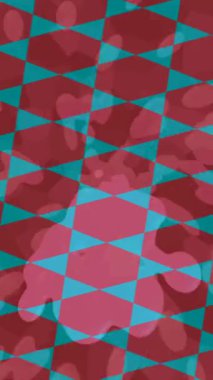 Benzersiz video giriş tasarımı projeleri için detaylı yüzey kalıbı film animasyon stili grafik girişi