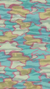 Yaratıcı video düzenleme film tasarımı için benzersiz hareket grafikleri biçimi giriş hareketi video pro