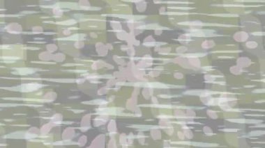 Benzersiz video giriş tasarımı projeleri için detaylı yüzey kalıbı film animasyon stili grafik girişi