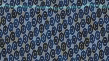 Estetik doku arkaplan tasarımı renkli hareket grafikleri ile moda film giriş profosyoneli