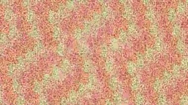 Benzersiz dijital animasyon tarzı grafikleri olan yaratıcı ortam tasarımı için yenilikçi hareket dokusu