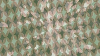 Lüks hareket projeleri için soyut tasarım stili animasyonu olan üst düzey dijital doku