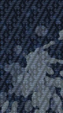 Organik desenli yüzey giriş stili video film sanatı ile soyut arkaplan tasarımı