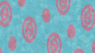 Benzersiz hareket dokusu tasarım sanatı ile profesyonel video düzenleme için modern soyut grafikler