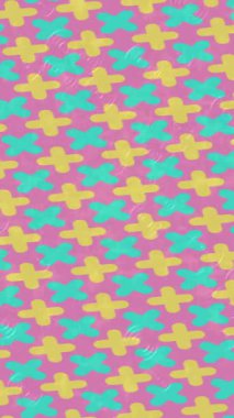 Lüks hareket projeleri için soyut tasarım stili animasyonu olan üst düzey dijital doku