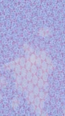 Modern medya üretimi için fütüristik dijital soyut doku sinematik tarz hareketli grafik ögesi