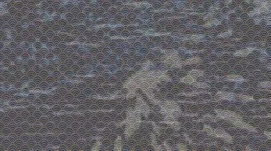 Organik desenli yüzey giriş stili video film sanatı ile soyut arkaplan tasarımı