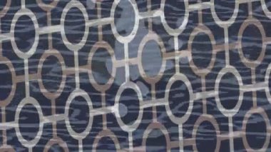 Benzersiz dijital hareket grafiklerine sahip yaratıcı sinematik projeler için yumuşak animasyon yüzeyi