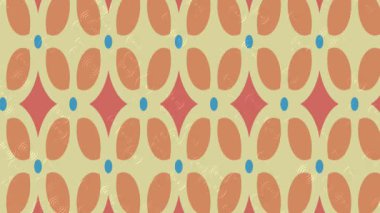 Dijital doku yüzey tasarım biçimi ile modern video animasyonu için gelişmiş hareket grafikleri