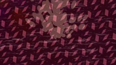 Estetik doku arkaplan tasarımı renkli hareket grafikleri ile moda film giriş profosyoneli