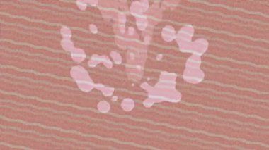 Modern medya üretimi için fütüristik dijital soyut doku sinematik tarz hareketli grafik ögesi