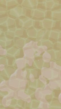 Benzersiz dijital hareket grafiklerine sahip yaratıcı sinematik projeler için yumuşak animasyon yüzeyi