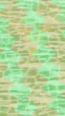 Soyut hareket desenli fütüristik video üretimi için dinamik dijital arkaplan