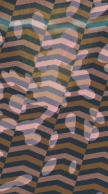 Benzersiz hareket dokusu tasarım sanatı ile profesyonel video düzenleme için modern soyut grafikler