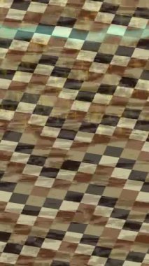 Dijital doku yüzey tasarım biçimi ile modern video animasyonu için gelişmiş hareket grafikleri