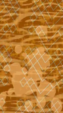 Modern medya üretimi için fütüristik dijital soyut doku sinematik tarz hareketli grafik ögesi