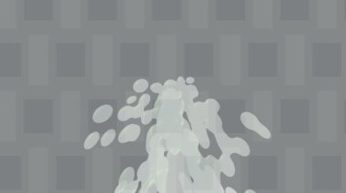 Benzersiz dijital animasyon tarzı grafikleri olan yaratıcı ortam tasarımı için yenilikçi hareket dokusu