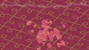 Lüks hareket projeleri için soyut tasarım stili animasyonu olan üst düzey dijital doku