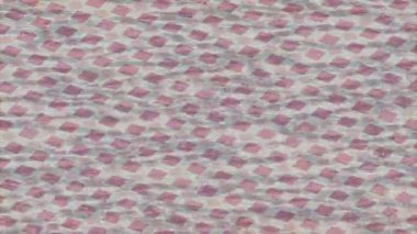 Dijital doku yüzey tasarım biçimi ile modern video animasyonu için gelişmiş hareket grafikleri