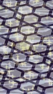 Organik desenli yüzey giriş stili video film sanatı ile soyut arkaplan tasarımı