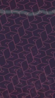 Yaratıcı video düzenleme film arkaplan tasarımı için minimalist organik hareket grafikleri